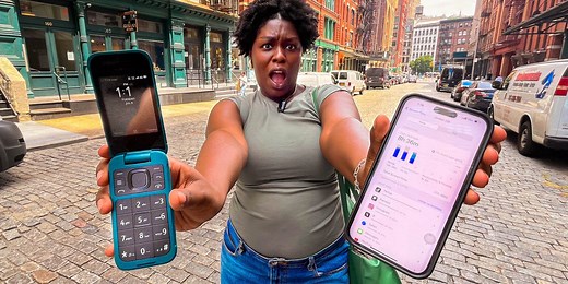 I tried to kill my smartphone addiction with a dumbphone. Here's how it went.