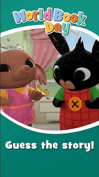 Guess the Bing Story | World Book Day #Shorts #worldbookday| Bing Shorts