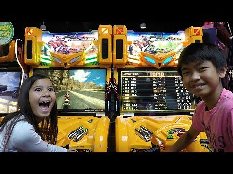 ARCADE Super Bikes 2, Storm Rider & Super Alpine Racer!