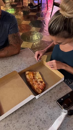 14K views · 126 reactions | Turn the pizza box into a small pizza box | Stacy Wind | Facebook
