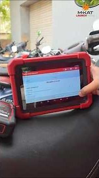 Scanning Triumph Tiger 800 with LAUNCH CRP 919 MAX | Professional Motorcycle Diagnostics