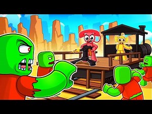 Sprunkis Survive Roblox DEAD RAILS…