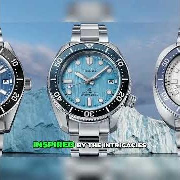 Seiko Save The Ocean: Antarctic Ice Diver's Watch #shorts