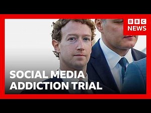 Meta and Google found liable in landmark social media addiction trial | BBC News