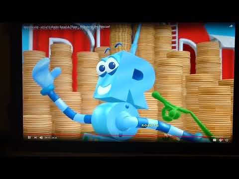 Word World Build A Word Robots