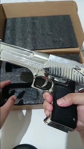Short Desert Eagle Airsoft Spring Metal Premium Upgrade / Unit Impor High Quallity