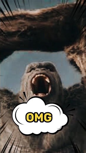 Wart Dogs vs Kong🦍 | Godzilla x Kong The New Empire 2024 | Best Scene 4k | #Shorts‎⁨ @KaijuClashTV⁩