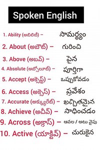 “10 Spoken English Words for Daily Use | Speak Fluent English Fast!”