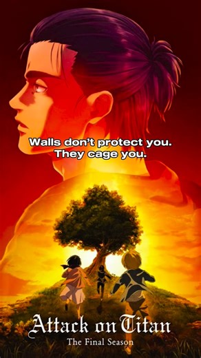 @pisumeka on Instagram: "Anime didn’t just pass time. It showed patience. Consistency. Determination. Loss. And then getting back up without applause. It made discipline look normal and effort look non-negotiable. No speeches. No hype. Just repetition, failure, and growth. What did anime teach you? Or how did it change you perspective in things? A mindset? A rule you live by? A character that stuck with you? — @rawnutrition // @revivemd // Code Pisumeka — #anime #animequote #mentality #intellect