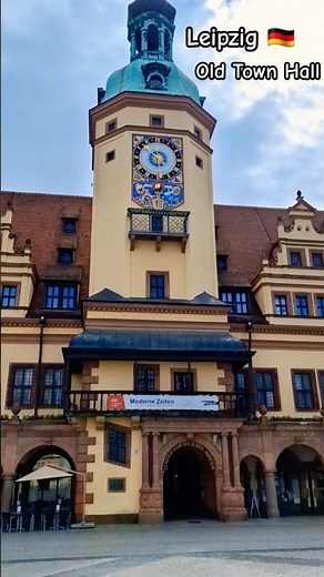 Leipzig Old Town Hall-City History Museum #leipzig #germany #shorts