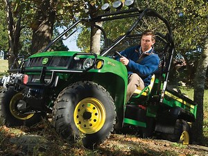 2008 John Deere Gator 850D XUV 4x4 Diesel - Bed Toys