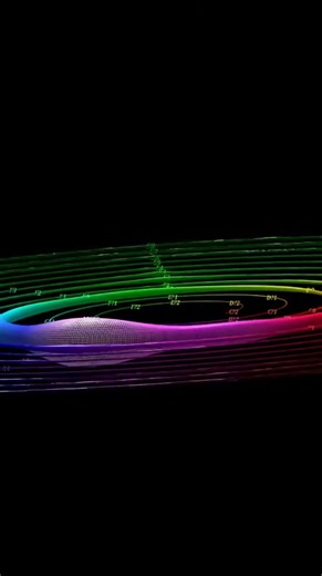 Wicked Game Finale — Spiral Spectrogram Fades 🌌 #Shorts