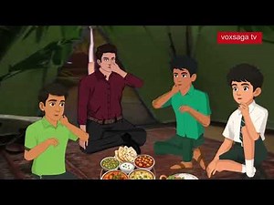 Forest camping Kids story