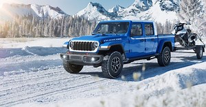Jeep Expands Whitecap Package to Gladiator Pickup