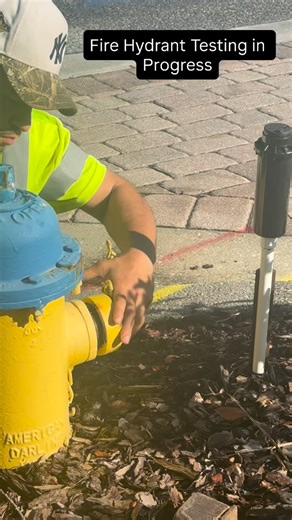 Fire hydrant testing is underway across Winter Springs as part of routine maintenance to ensure hydrants are working properly and providing adequate water flow and pressure. During testing, residents in the area may notice temporary water discoloration. This is normal and should clear shortly. If needed, run your cold-water tap for several minutes until water clears. Work is conducted Monday through Friday between 7 a.m. and 5 p.m. Thank you for your patience as crews complete this important wor