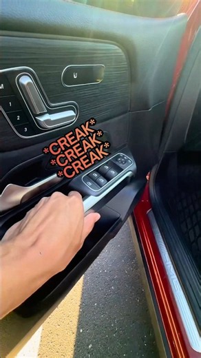 Mercedes-AMG GLB35 controls sound cheap