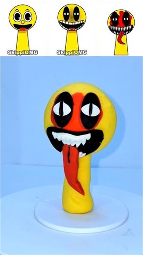 Sprunki 🎵 I Made Pacman 🎮 Phase 3 👹 With Clay 🟡 #sprunki 🎶