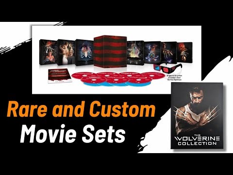 Out of Print, Cool, and Custom Movie Sets Unboxing (Blu-Ray, 4K Steelbook)