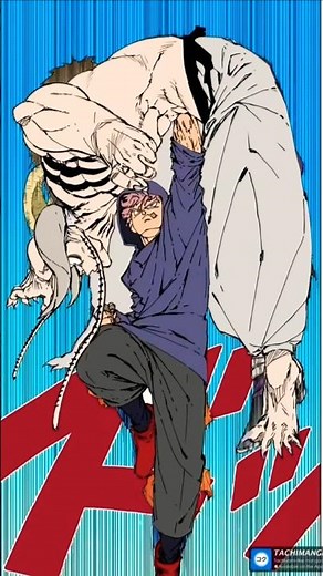 Yuji vs Dabura IS HAPPENING #manga #jjkmodulo