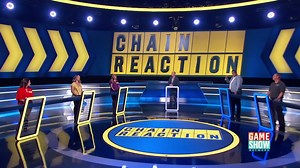 4.1M views · 6.7K reactions | Both teams are stumped. Watch and see if you can finish the chain! Chain Reaction with Dylan Lane, All New Weeknights 5p | Game Show Network | Facebook