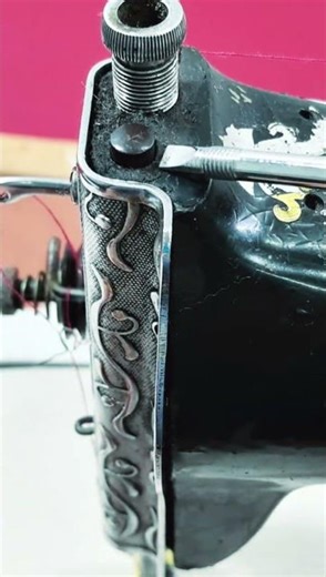 how to sewing machine needle bar adjust#sewingmachinerepair #shrots