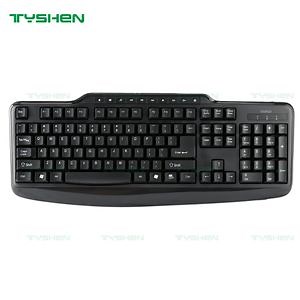 [Hot Item] USB Keyboard for Computer, with Multimedia Keys, CE/RoHS/Reach Compatible