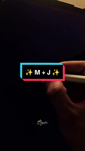 Guide to Creating M J Initials Signatures