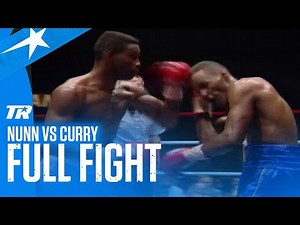 Michael Nunn vs Donald Curry | Full Fight & Stunning Knockout