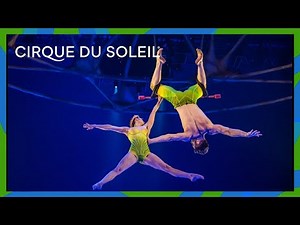 The Art of Two | Duo Trapeze and Acrobatics | Cirque du Soleil