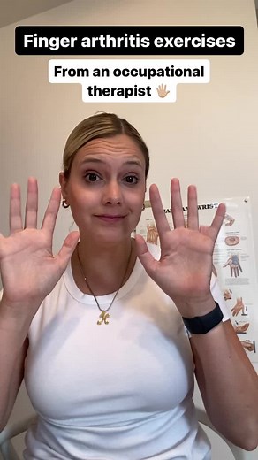 Relieve Hand Pain with Finger Arthritis Exercises