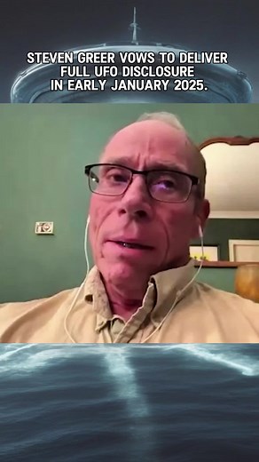 Steven Greer Promises Full UFO Disclosure in 2025