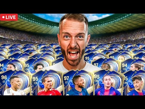 🏆🔵 THE REAL TOTY PACK GRIND BEGINS 🔵🏆