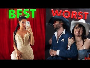Ranking The BEST And WORST Outfits At The Streamer Awards 2023