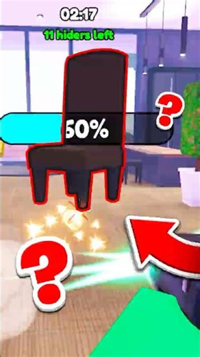 The BEST SEEKER in Roblox HIDE OR DIE! #shorts #roblox