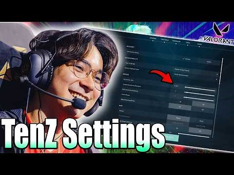 TenZ Valorant Settings 2025 – Sensitivity, Crosshair, Keybinds & Video