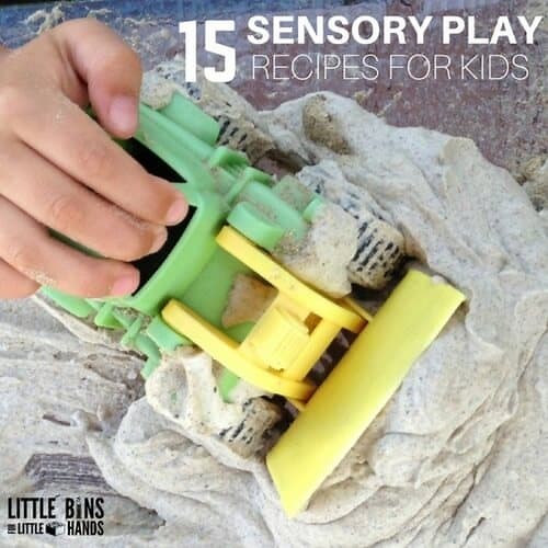 Easy Sensory Recipes for Messy Play Activities - Little Bins for Little Hands