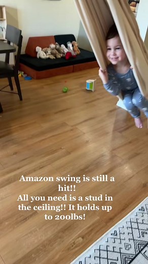 How to Hang Up Sensory Swing Indoors