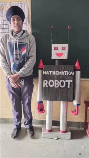 math shape robot