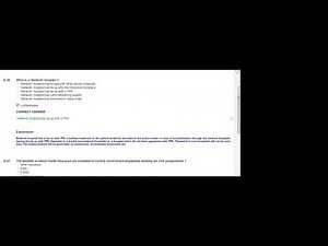 Health Insurance IC 27 | 01| Insurance Institute of India| Exams| MCQ| Mock Paper| Question Papers|