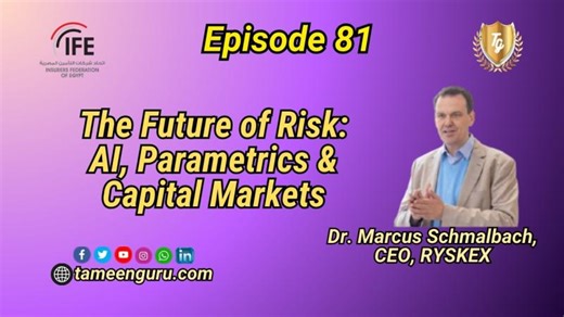 The Future of Risk: AI, Parametrics Capital Markets | Nadia Saleh - FCII