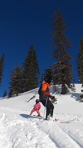 21K views · 128 reactions | Toddler's Adventure Skier Powder #skiing #cuteness #toddler | That Mountain Life | Facebook