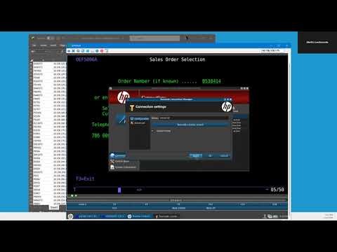 How to change IP address on HP Thin Client 5250 Sessions