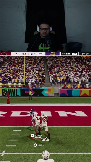 RG3 TO DJAX BOMB... Madden 26