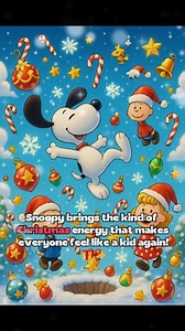 Snoopy brings a joyful Christmas spirit that makes the season feel bright and playful again. 🎄✨ #Christmas | Whispering Lights