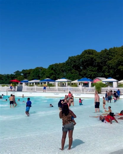 14K views · 67 reactions | 掠 Feeling like a human marshmallow in this heat? Don’t sweat it (literally)! We've got everything you need to cool off.  Open until 5pm! Save time and money when you purchase tickets online. | Splish Splash | Facebook