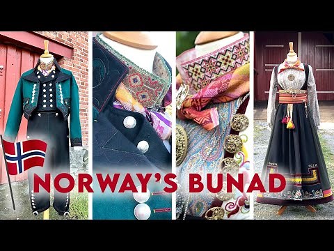 Norway's National Dress: The Bunad || From 1800s Rural Clothing to Traditional Folk Costume