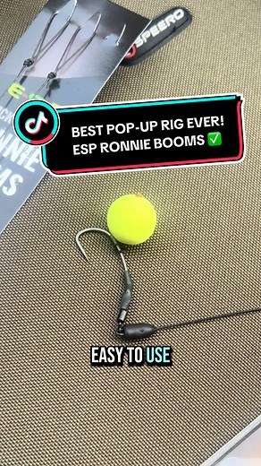 ESP Ronnie Rig: A Top Pop-Up Rig for Carp Fishing