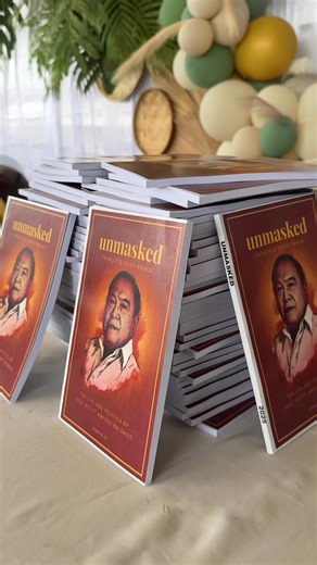 1.7K views · 19 reactions |  Book Launch: “Unmasked – Principle Over...