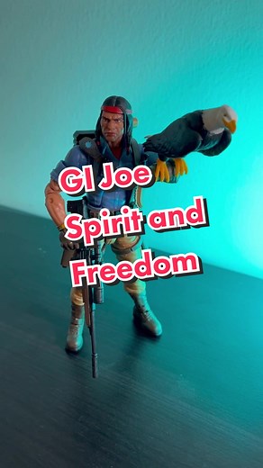 GI Joe Classified Spirit and Freedom #toys #toycollector #gojoe #gijoeclassified #actionfigures
