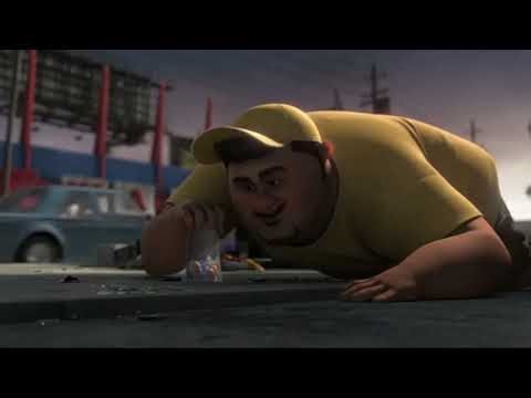 Turbo - Tito First Appearance Scene